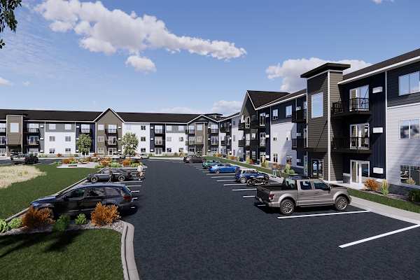 South Point Apartments property